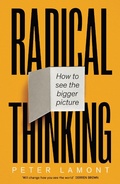 Cover: Radical Thinking - Swift Press