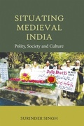 Cover: Situating Medieval India - De Gruyter