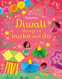 Enlarge image Cover: Diwali things to make and do - Usborne Publishing Ltd