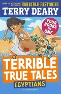 Cover: Terrible True Tales: Egyptians - Bloomsbury Education