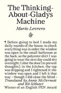 Cover: The Thinking-About-Gladys Machine - And Other Stories