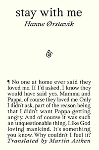 Abbildung von: Stay with Me - And Other Stories