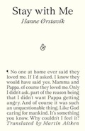 Cover: Stay with Me - And Other Stories