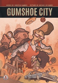 Abbildung von: Gumshoe City - Markosia Enterprises Ltd