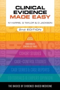 Cover: Clinical Evidence Made Easy, second edition - Scion Publishing