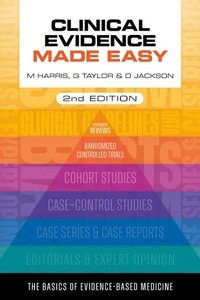Enlarge image Cover: Clinical Evidence Made Easy, second edition - Scion Publishing
