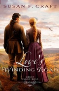 Cover: Love's Winding Road - Misty M. Beller Books, Inc.