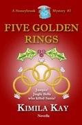 Cover: Five Golden Rings - Windtree Press