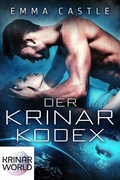 Cover: Der Krinar-Kodex (Krinar Welt, #2) - Emma Castle