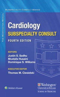Abbildung von: Washington Manual Cardiology Subspecialty Consult - Wolters Kluwer Health