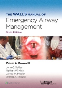 Abbildung von: Walls Manual of Emergency Airway Management - Wolters Kluwer Health
