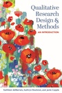 Cover: Qualitative Research Design and Methods - Myers Education Press