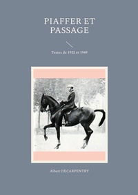 Abbildung von: Piaffer et passage - Books on Demand