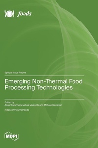 Enlarge image Cover: Emerging Non-Thermal Food Processing Technologies - MDPI AG