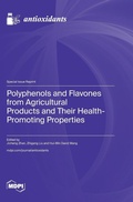 Cover: Polyphenols and Flavones from Agricultural Products and Their Health-Promoting Properties - MDPI AG