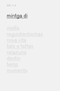 Cover: mintga di (EPUB) - Chasa Editura Rumantscha