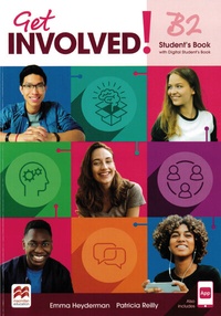 Enlarge image Cover: Get involved! - Hueber Verlag