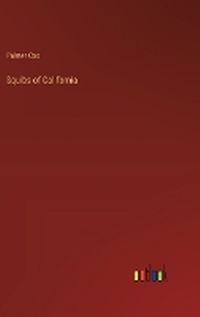 Enlarge image Cover: Squibs of California - Outlook Verlag