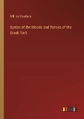 Cover: Syntax of the Moods and Tenses of the Greek Verb - Outlook Verlag