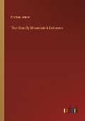 Cover: That Goodly Mountain & Lebanon - Outlook Verlag