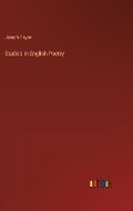 Cover: Studies in English Poetry - Outlook Verlag