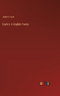 Enlarge image Cover: Studies in English Poetry - Outlook Verlag