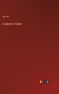 Cover: A Summer in Spain - Outlook Verlag