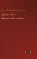 Cover: La prise d'Alexandrie - Outlook Verlag