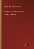 Cover: Notes d'un musicien en voyage - Outlook Verlag