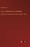 Cover: Cours complet de Langue Allemande - Outlook Verlag