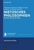 Cover: Nietzsches Philosophien - De Gruyter