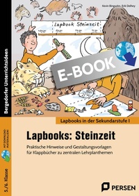 Abbildung von: Lapbooks: Steinzeit - Persen Verlag