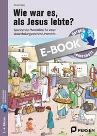 Abbildung von: Wie war es, als Jesus lebte? - Persen Verlag