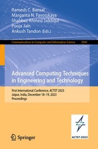 Abbildung von: Advanced Computing Techniques in Engineering and Technology - Springer