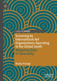 Abbildung von: Screening by International Aid Organizations Operating in the Global South - Palgrave Macmillan