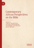 Cover: Contemporary African Perspectives on the Bible - Palgrave Macmillan