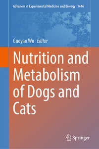 Abbildung von: Nutrition and Metabolism of Dogs and Cats - Springer