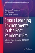 Cover: Smart Learning Environments in the Post Pandemic Era - Springer
