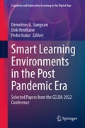 Cover: Smart Learning Environments in the Post Pandemic Era - Springer