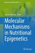 Cover: Molecular Mechanisms in Nutritional Epigenetics - Springer
