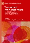 Abbildung von: Transnational Anti-Gender Politics - Palgrave Macmillan