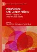 Cover: Transnational Anti-Gender Politics - Palgrave Macmillan