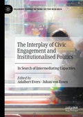 Cover: The Interplay of Civic Engagement and Institutionalised Politics - Palgrave Macmillan