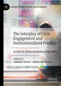 Cover: The Interplay of Civic Engagement and Institutionalised Politics - Palgrave Macmillan