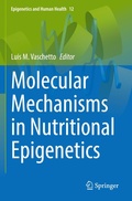 Cover: Molecular Mechanisms in Nutritional Epigenetics - Springer