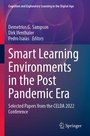 Cover: Smart Learning Environments in the Post Pandemic Era - Springer