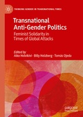 Cover: Transnational Anti-Gender Politics - Palgrave Macmillan