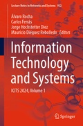 Cover: Information Technology and Systems - Springer