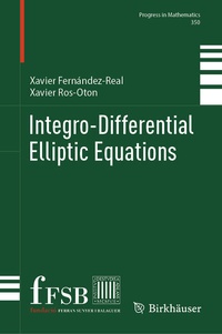 Enlarge image Cover: Integro-Differential Elliptic Equations - Birkhäuser
