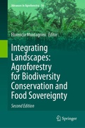 Cover: Integrating Landscapes: Agroforestry for Biodiversity Conservation and Food Sovereignty - Springer